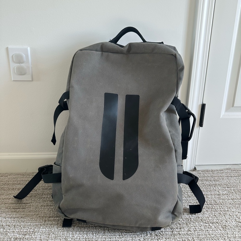 NoBull Canvas Duffle Backpack